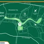 كمبوند بورد ووك العاصمة الإدارية Boardwalk Compound