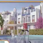 قرية ايكو مينا الساحل الشمالي Eko Mena مقدم 5%