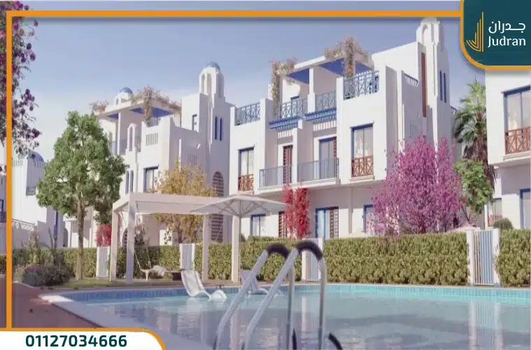 قرية ايكو مينا الساحل الشمالي Eko Mena مقدم 5%