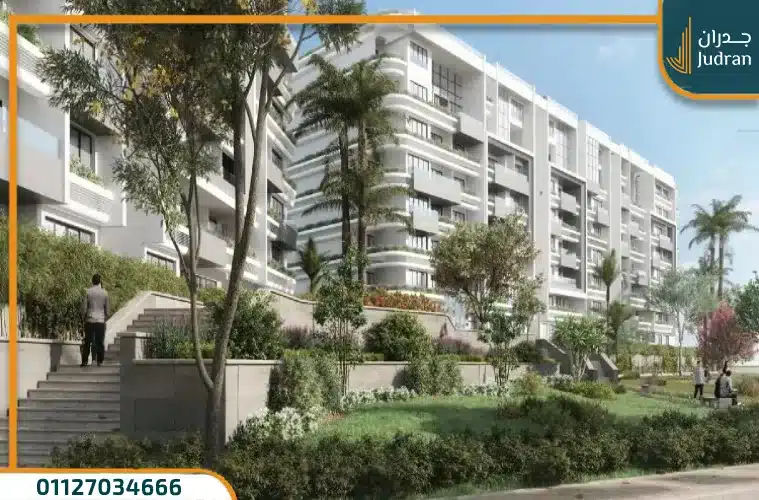 كمبوند بورد ووك العاصمة الإدارية Boardwalk Compound