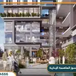 ريكسوز مول العاصمة الإدارية Rixos Mall مقدم 10%