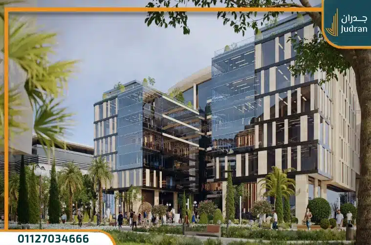 تصميم مول اوكان العاصمة الإدارية
