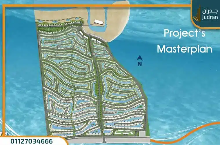 مواصفات ماستر بلان قرية mar bay ras el hekma
