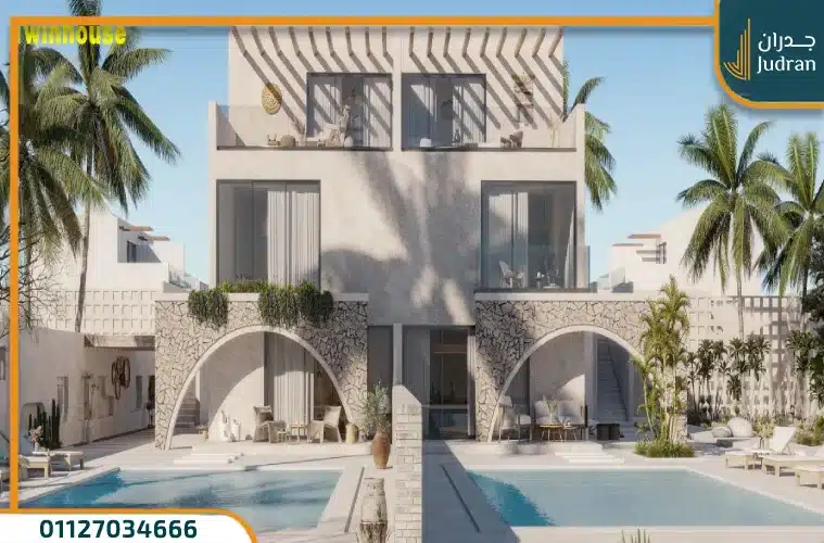خدمات ومرافق مشروع لندن الساحل الشمالي London North Coast