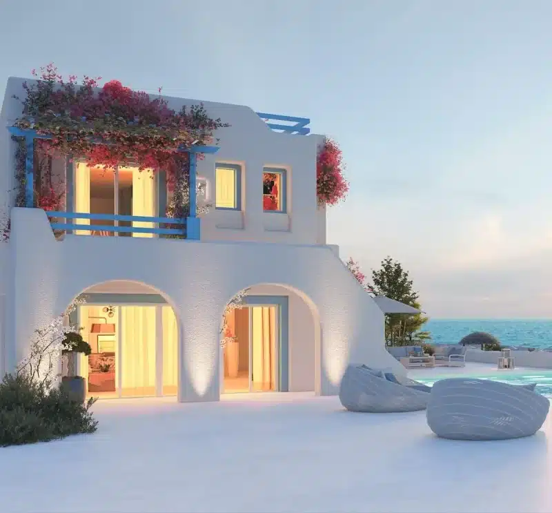 فيلا مميزة بمساحة 225 مع حديقة في ماونتن فيو راس الحكمة