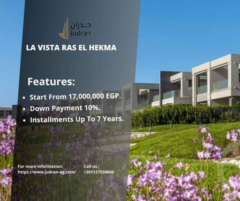 قرية لافيستا راس الحكمة La vista Ras El Hekma 2025