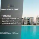 قرية فوكا باي الساحل الشمالي Fouka Bay El Sahel 2025