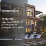 قرية جايا الساحل الشمالي Gaia North Coast 2025