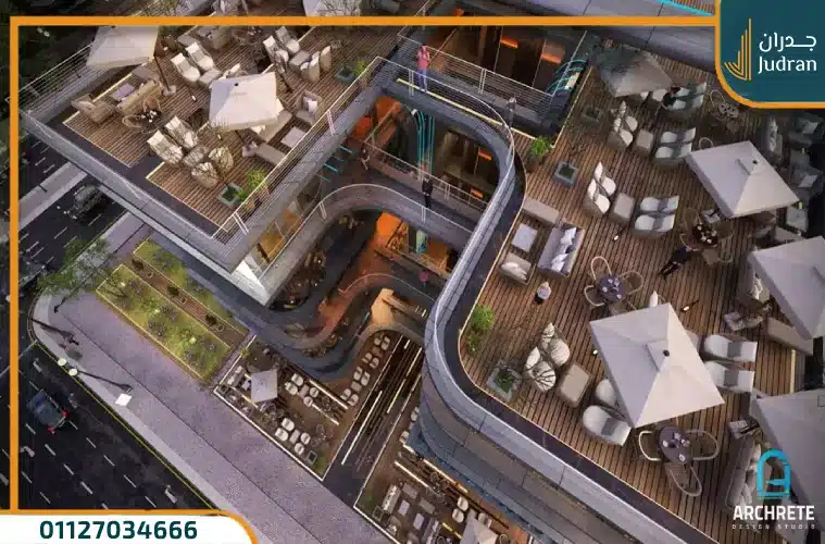 سمارت مول العاصمة الإدارية Smart Mall امتلك بمقدم 15% فقط