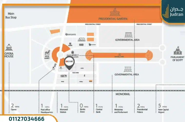 مول اوكان العاصمة الإدارية Okan Mall وحدات بخصومات حتي 30%