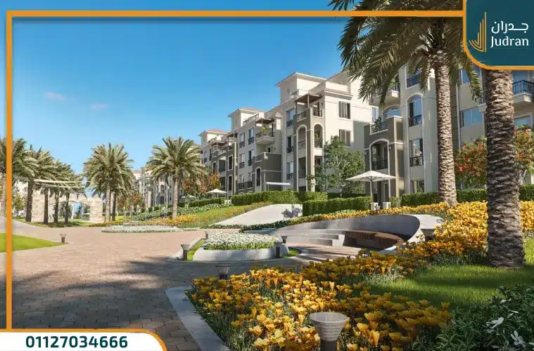 تصميم كمبوند زاهية باركس القاهرة الجديدة