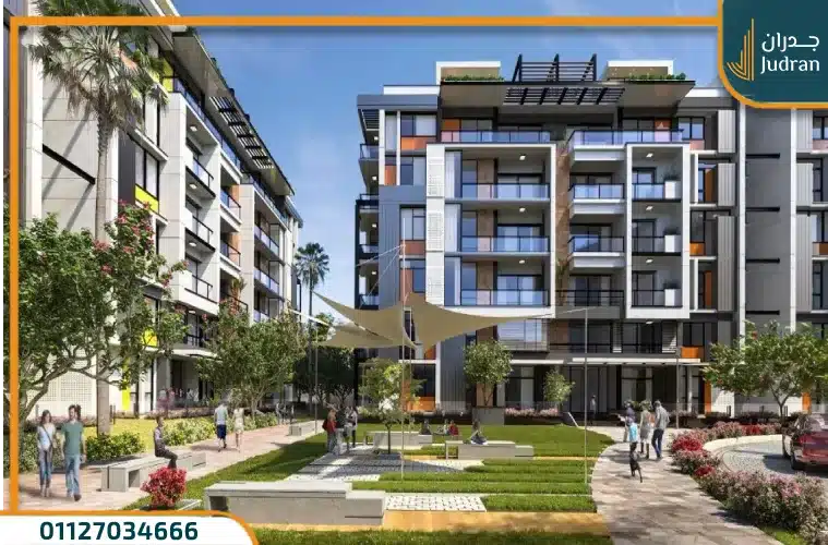 تصميم مشروع ذا لارك ريزيدنس التجمع السكني