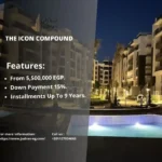 كمبوند ذا ايكون القاهرة الجديدة The Icon Compound