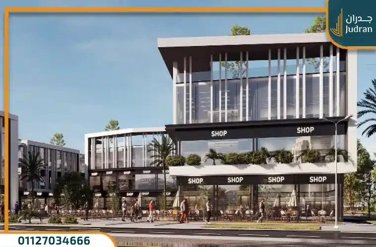 تاج مول التجمع الخامس Tag Mall وحدات متنوعة بمقدم 20%