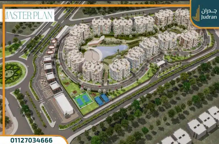 كمبوند روك وايت هليوبوليس الجديدة Rock White بمقدم 10%