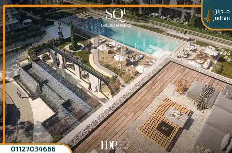 كمبوند SQ1 القاهرة الجديدة SQ1 Compound New cairo