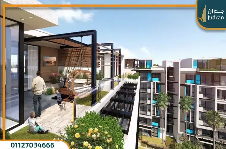 كمبوند ذا ايكون القاهرة الجديدة The Icon Compound