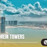 أبراج العلمين الجديدة New Alamein Towers 2025