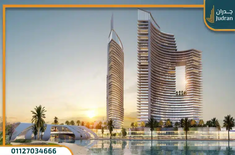 قرية بيتش فرونت العلمين الجديدة Beach Front