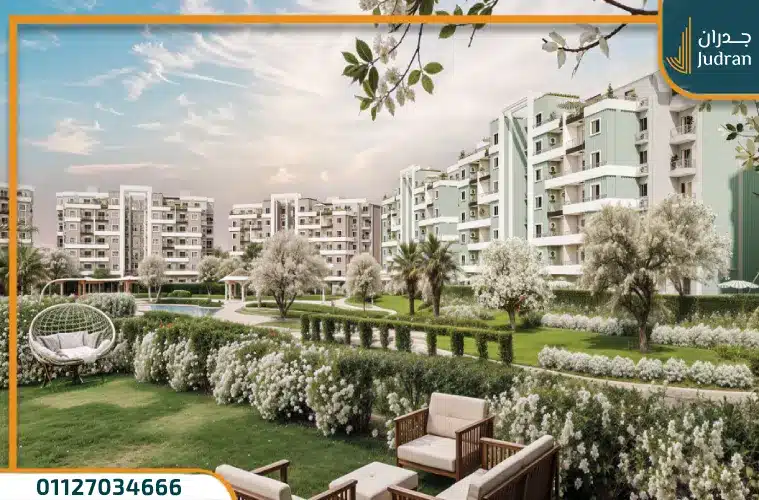 كمبوند روك وايت هليوبوليس الجديدة Rock White بمقدم 10%