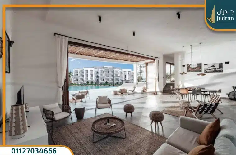 قرية بيتش فرونت العلمين الجديدة Beach Front