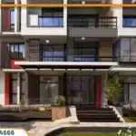 كمبوند ذا ايكون القاهرة الجديدة The Icon Compound