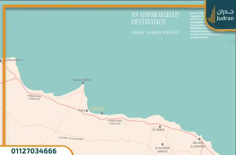 قرية سيزر الساحل الشمالي Caesar Village 2025