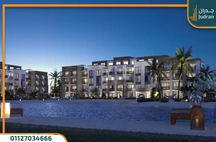 قرية بيتش فرونت العلمين الجديدة Beach Front