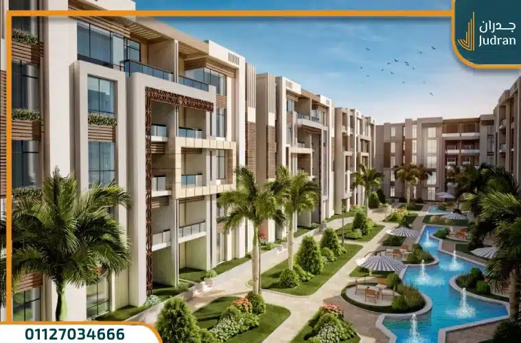كمبوند فالوري شيراتون Valore Sheraton Compound تقسيط 5 سنوات
