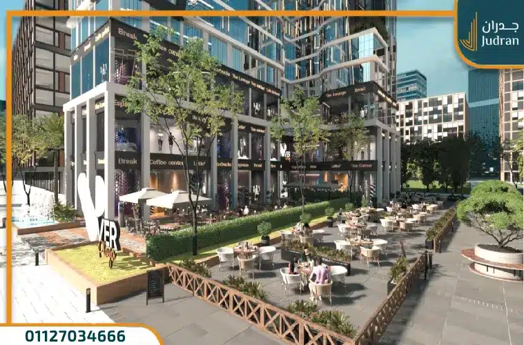 خدمات ومرافق Spinner Mall Radix New Capital