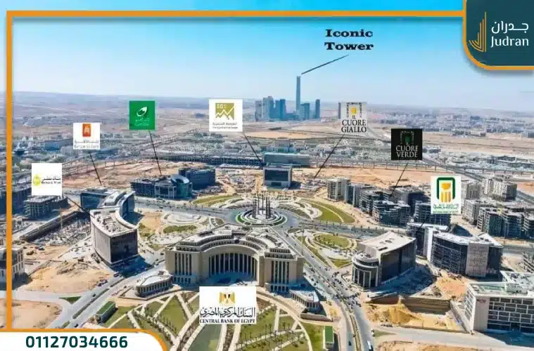مول الكور جيالو العاصمة الإدارية