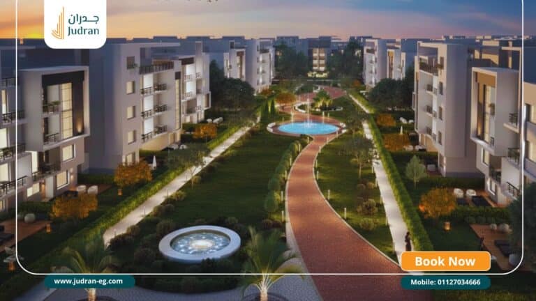 كمبوند جرين سكوير صبور مدينة المستقبل Green Square Sabbour