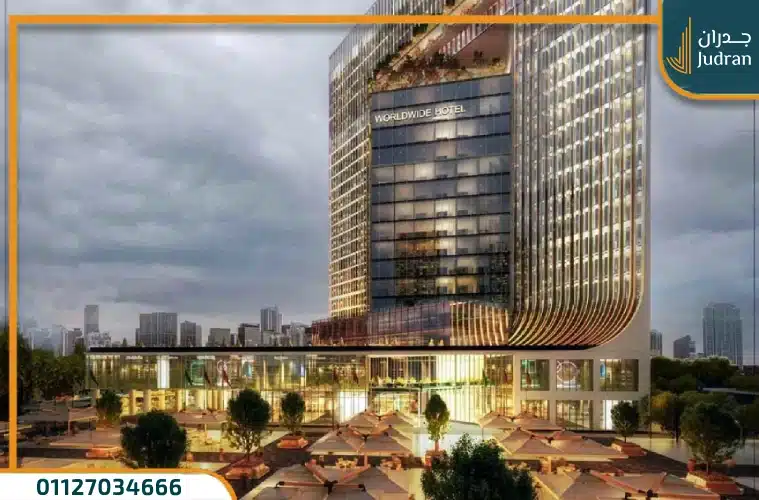 جرين ريفر تاور Green River Tower مقدم 10% من شركة مدن