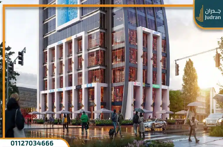 بكسل مول العاصمة الإدارية Pixel Mall وحدتك بمقدم 5%