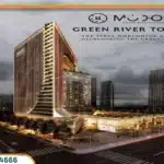 جرين ريفر تاور Green River Tower مقدم 10% من شركة مدن