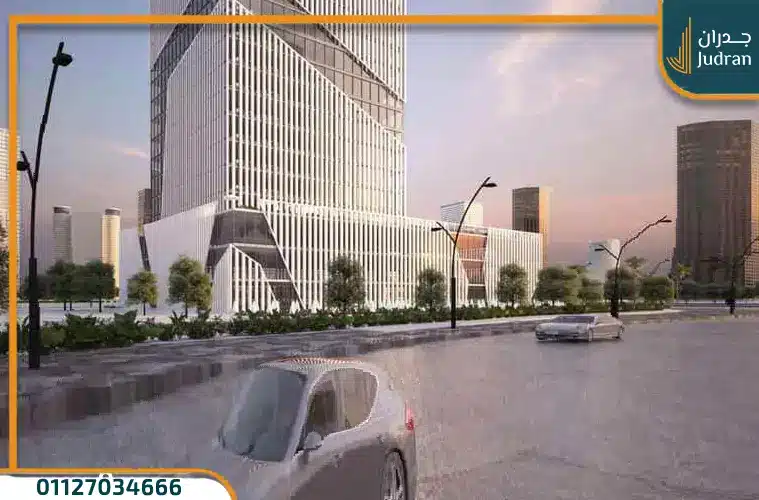 مول تاج تاور العاصمة الإدارية الجديدة اسعار Taj Tower  