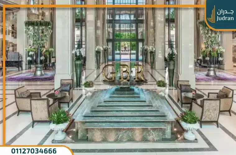 جرين ريفر تاور Green River Tower مقدم 10% من شركة مدن
