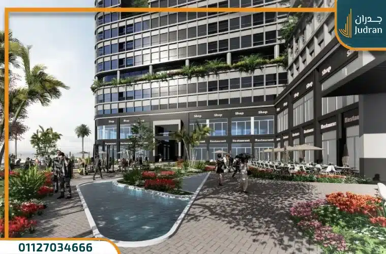 مول اواجيك تاور العاصمة الإدارية Owagik Tower