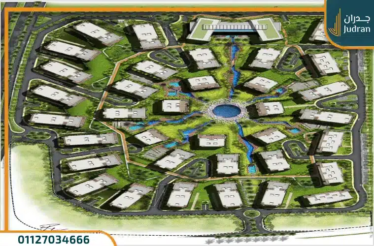 كمبوند نيست القاهرة الجديدة Nest New Cairo بمقدم 5%