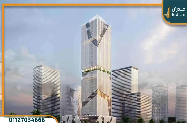 مول تاج تاور العاصمة الإدارية الجديدة اسعار Taj Tower  