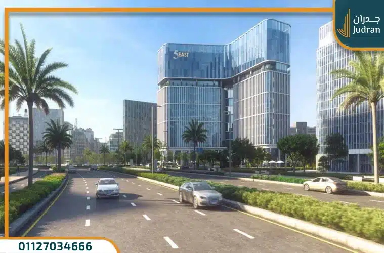 تصميم مول ذا فايف العاصمة الإدارية