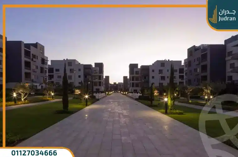 موقع كمبوند ديستريكت 6 التجمع السادس