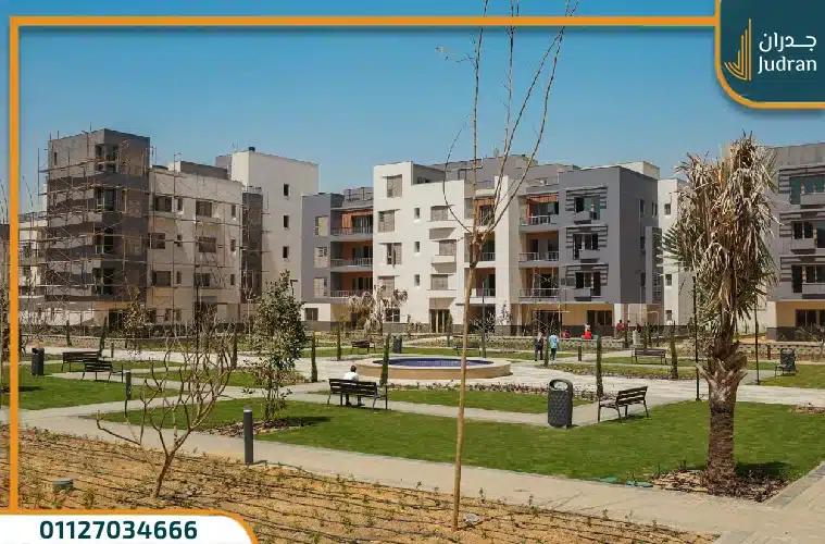 خدمات مشروع District 6 New Cairo