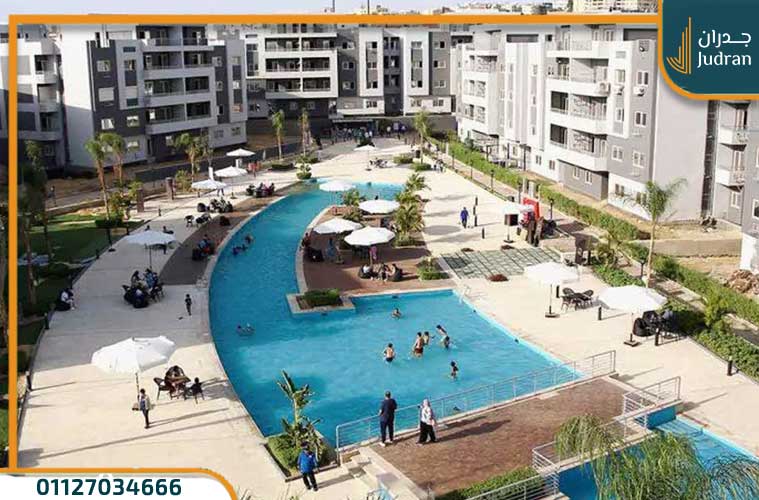 مساحة الوحدات داخل High City 