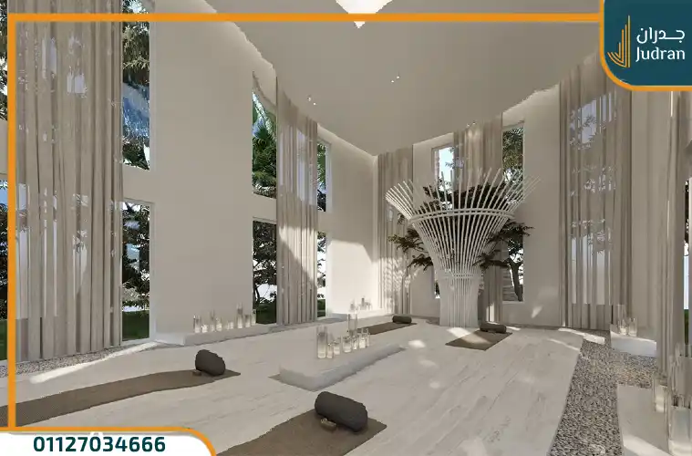 مساحة كمبوند ذا كيرف العاصمة الإدارية