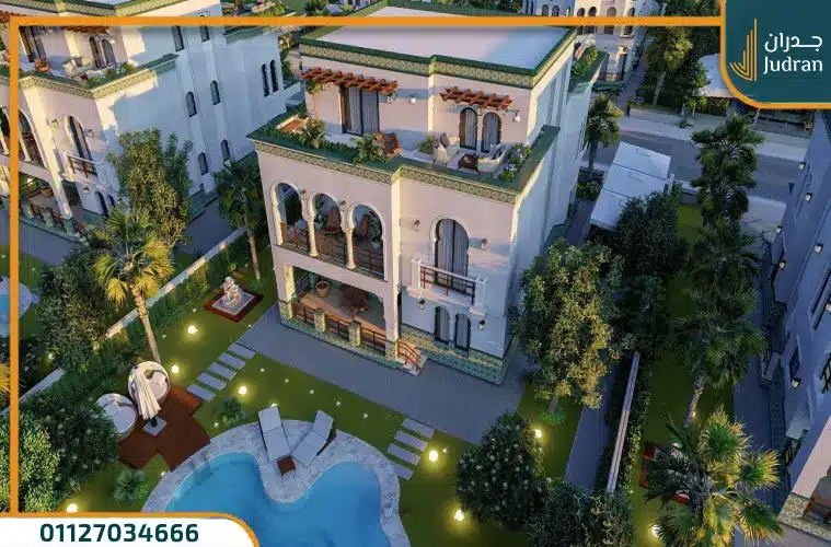 وحدات كمبوند روزفيل العاصمة الإدارية