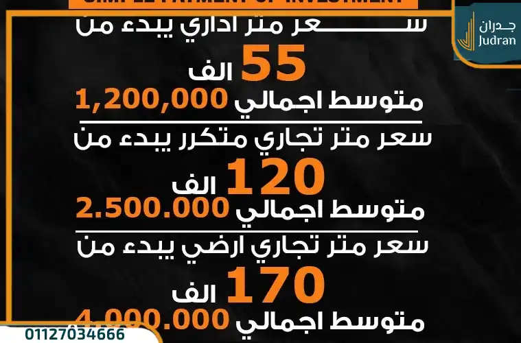 كي مول 11 العاصمة الإدارية Key Mall 11