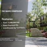 كمبوند ذا مارك القاهرة الجديدة The MarQ Compound New Cairo