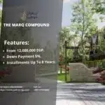كمبوند ذا مارك القاهرة الجديدة The MarQ Compound New Cairo