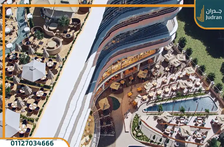 مول زاها بارك Zaha Park Mall بمقدم 5% وتقسيط على 9 سنوات